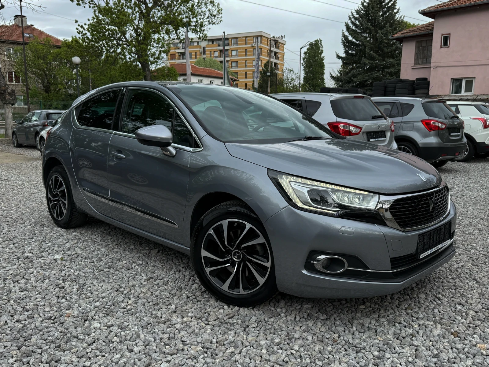 Citroen DS4 2.0HDI Sport Shic  181k.c.  АВТОМАТИК!  ТОП!, снимка 3 - Автомобили и джипове - 54451259