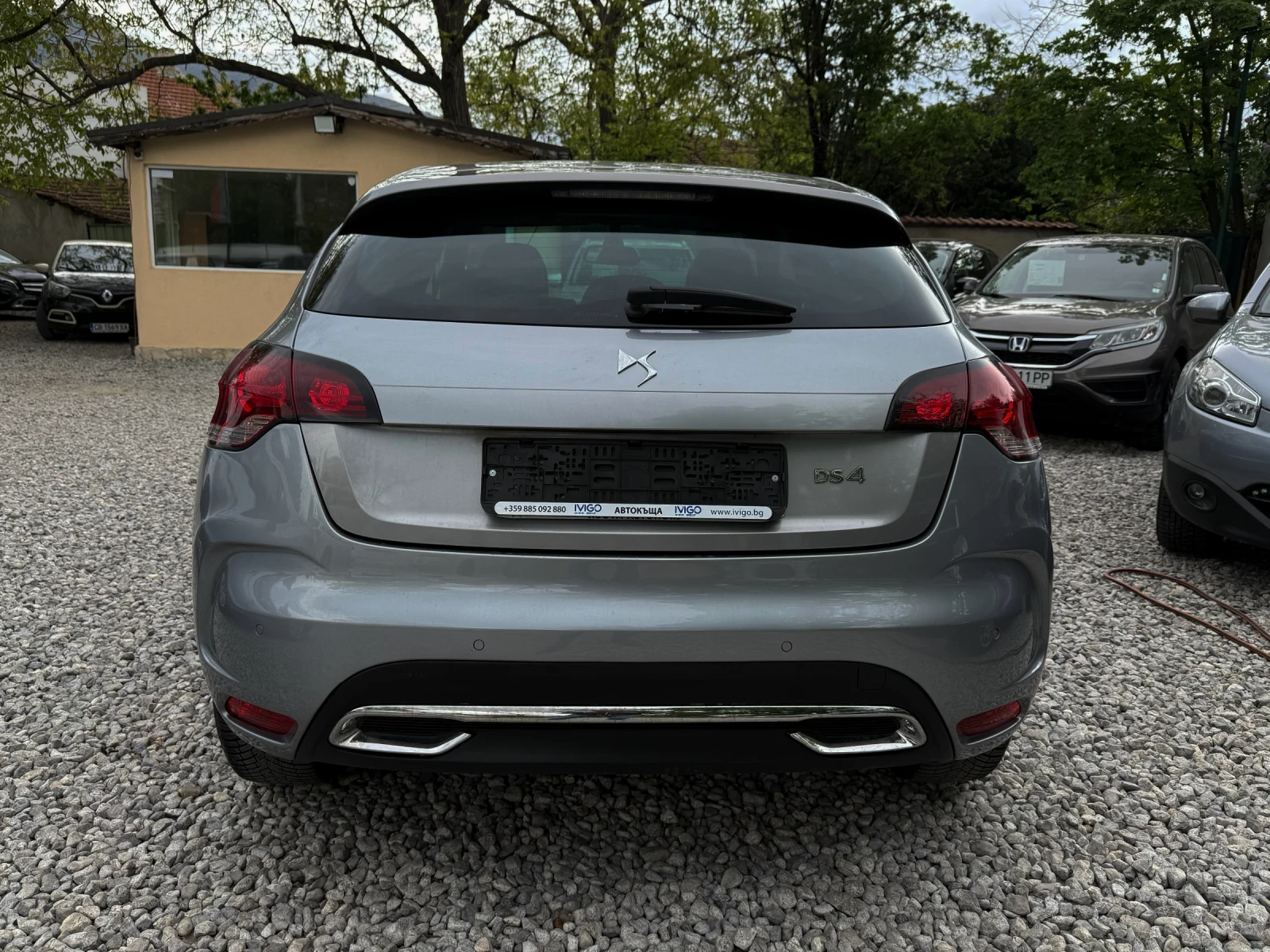 Citroen DS4 2.0HDI Sport Shic  181k.c.  АВТОМАТИК!  ТОП!, снимка 5 - Автомобили и джипове - 54451259