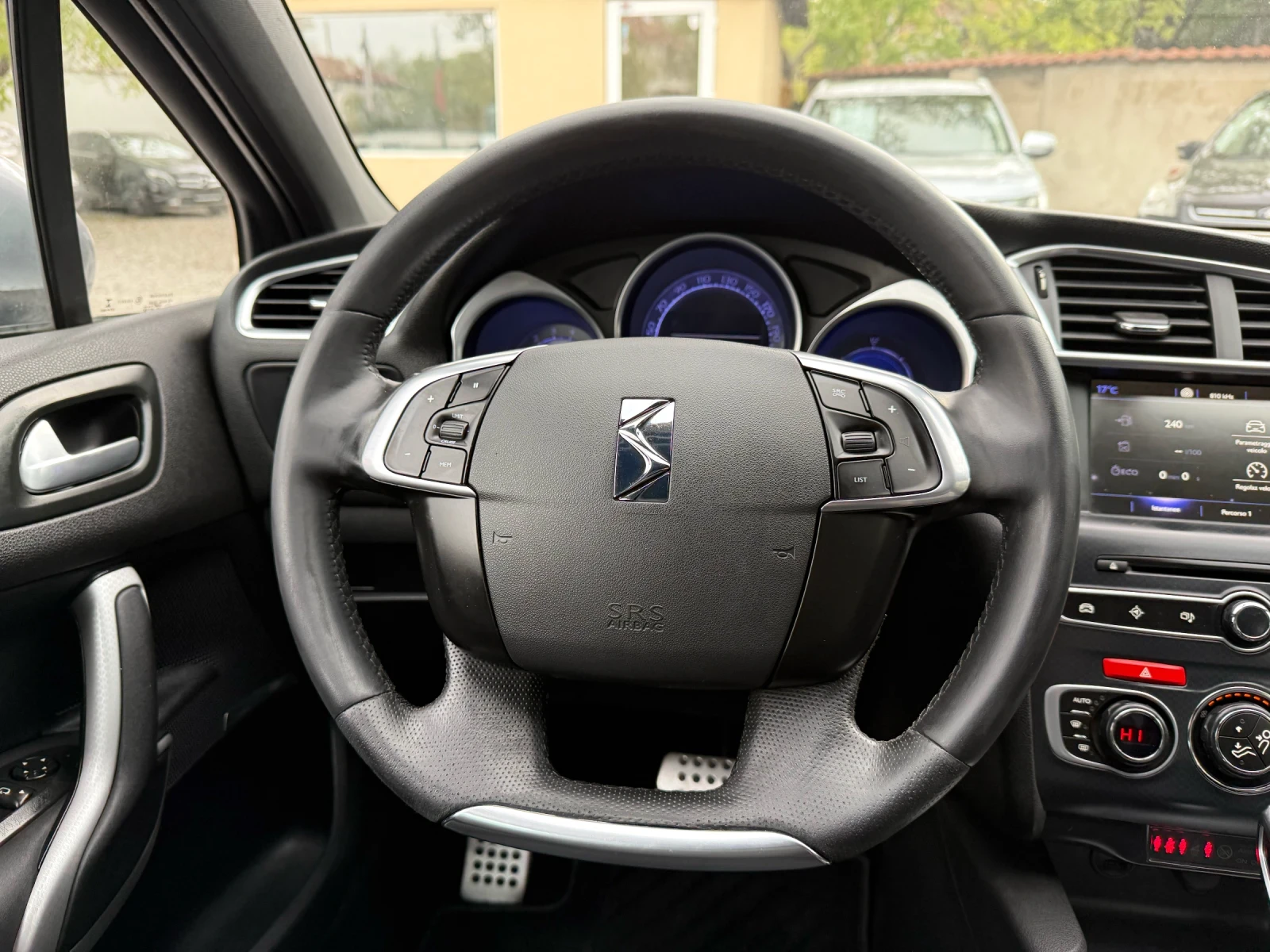 Citroen DS4 2.0HDI Sport Shic  181k.c.  АВТОМАТИК!  ТОП!, снимка 12 - Автомобили и джипове - 54451259