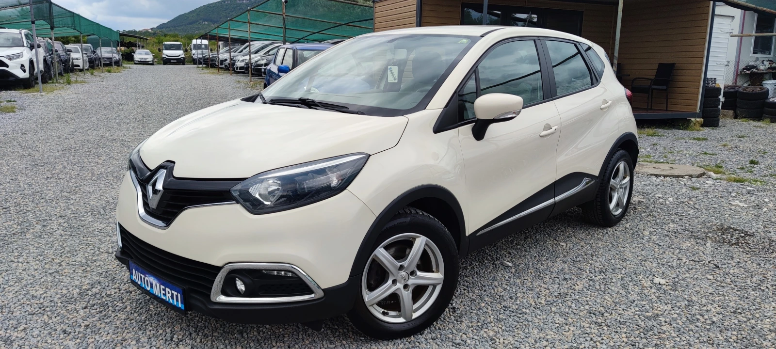 Renault Captur 1.2TCe automatic 
