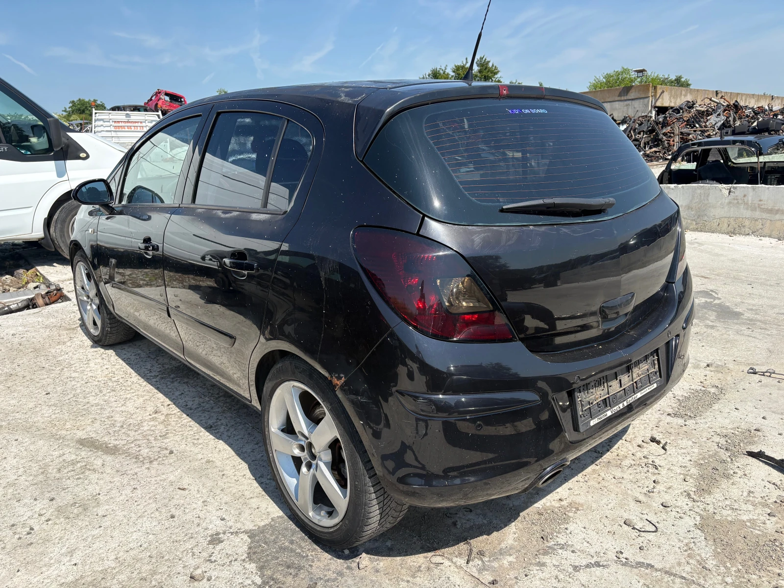 Opel Corsa 1.7, снимка 3 - Автомобили и джипове - 54801936