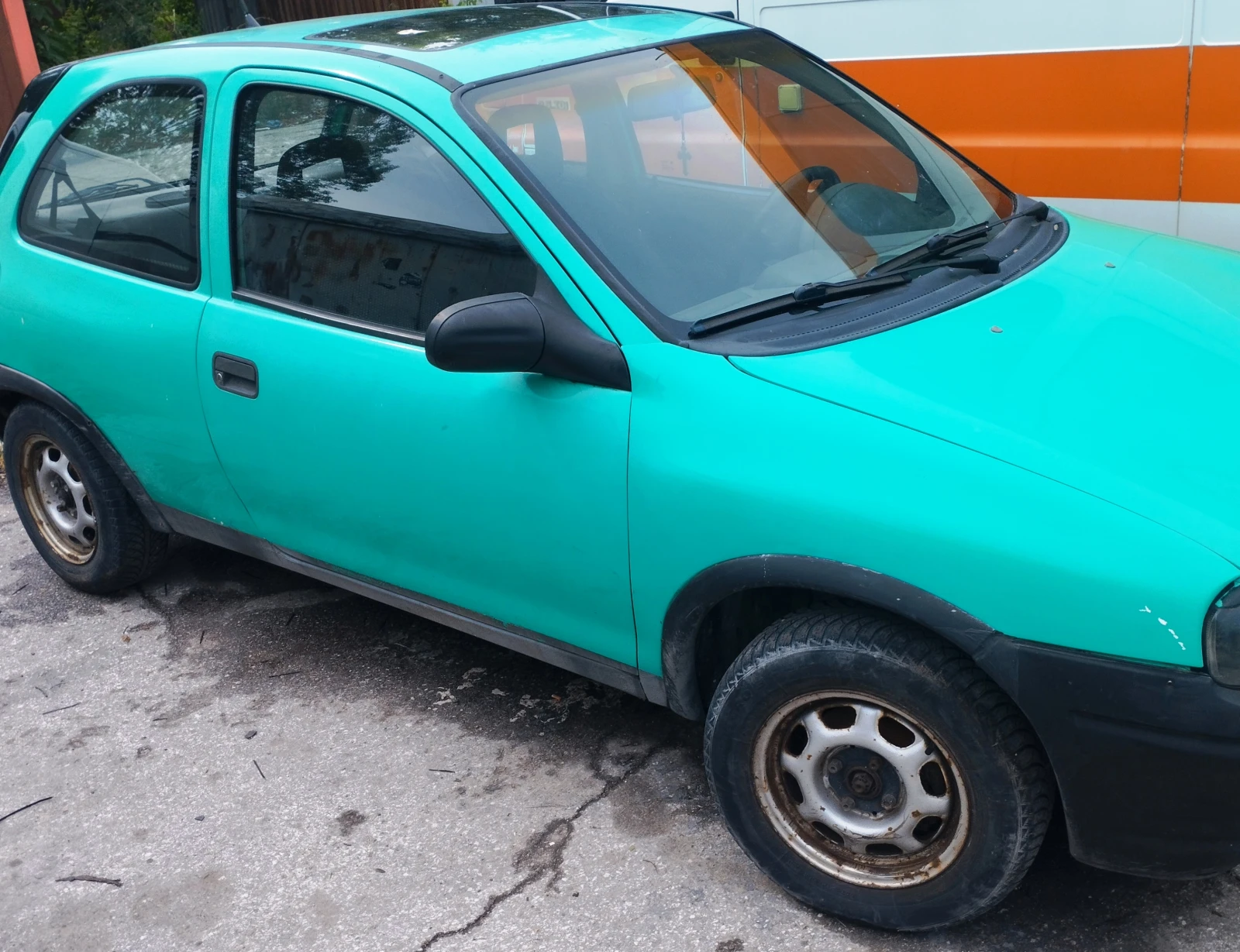 Opel Corsa B, снимка 3 - Автомобили и джипове - 54904585