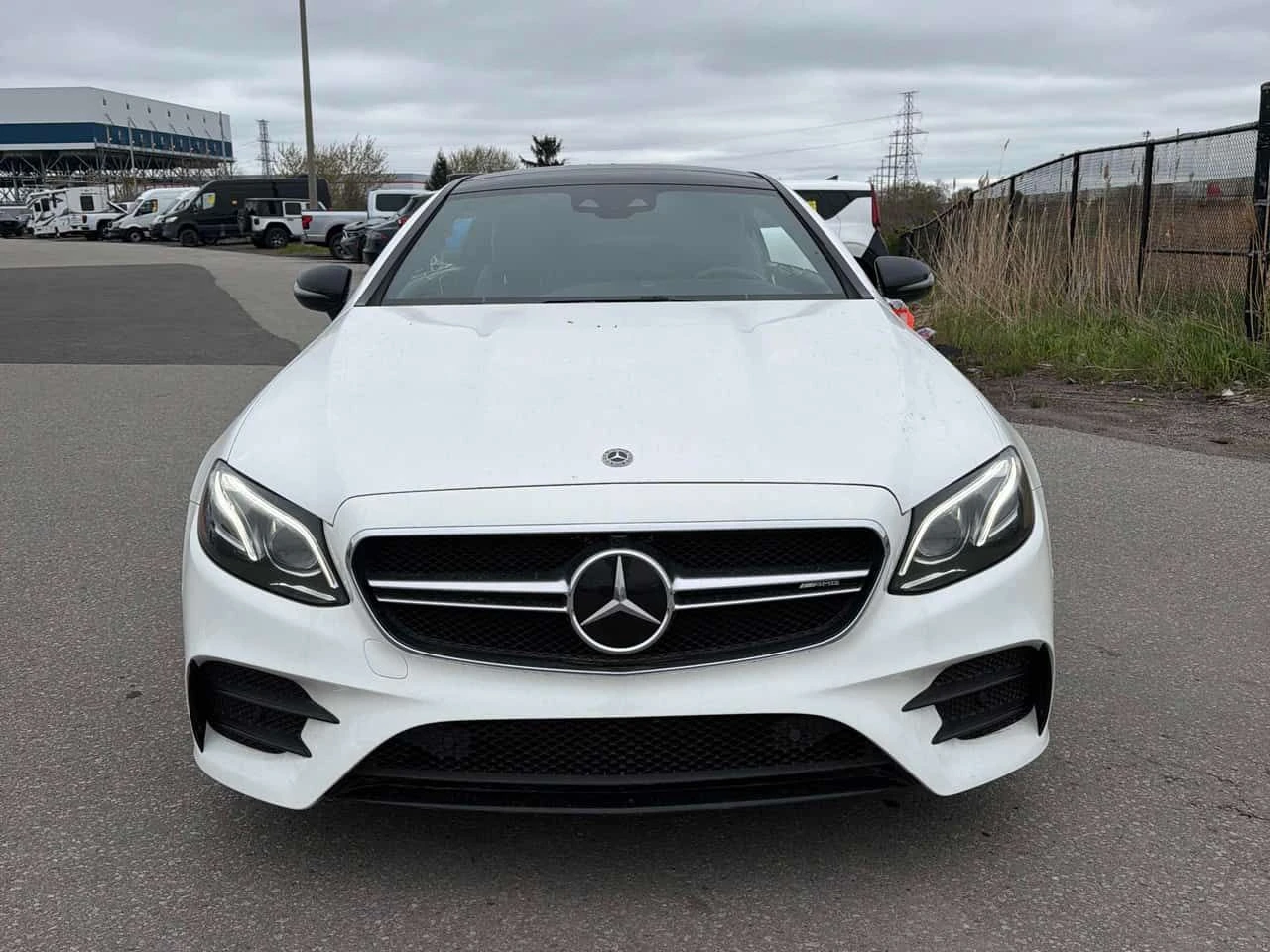 Mercedes-Benz E 53 AMG Night pkg * Burmester * OБДУХВАНЕ * ДИСТРОНИК , снимка 2 - Автомобили и джипове - 54906339