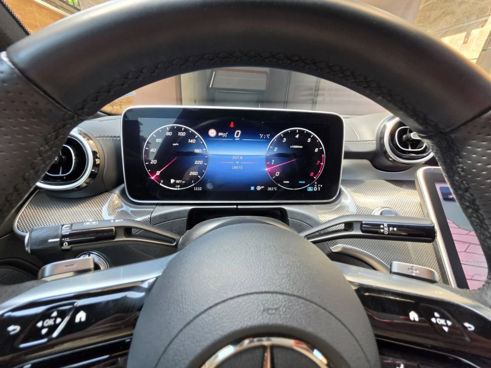 Mercedes-Benz C 300 4 Matic AMG - Pack, снимка 9 - Автомобили и джипове - 55117278