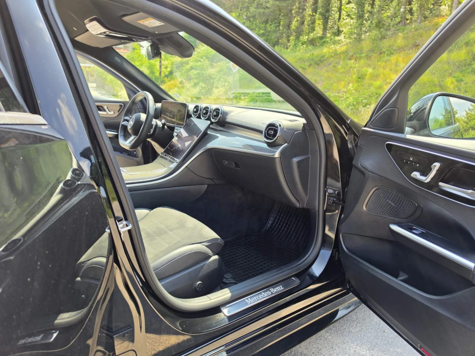 Mercedes-Benz C 300 4 Matic AMG - Pack, снимка 10 - Автомобили и джипове - 55117278