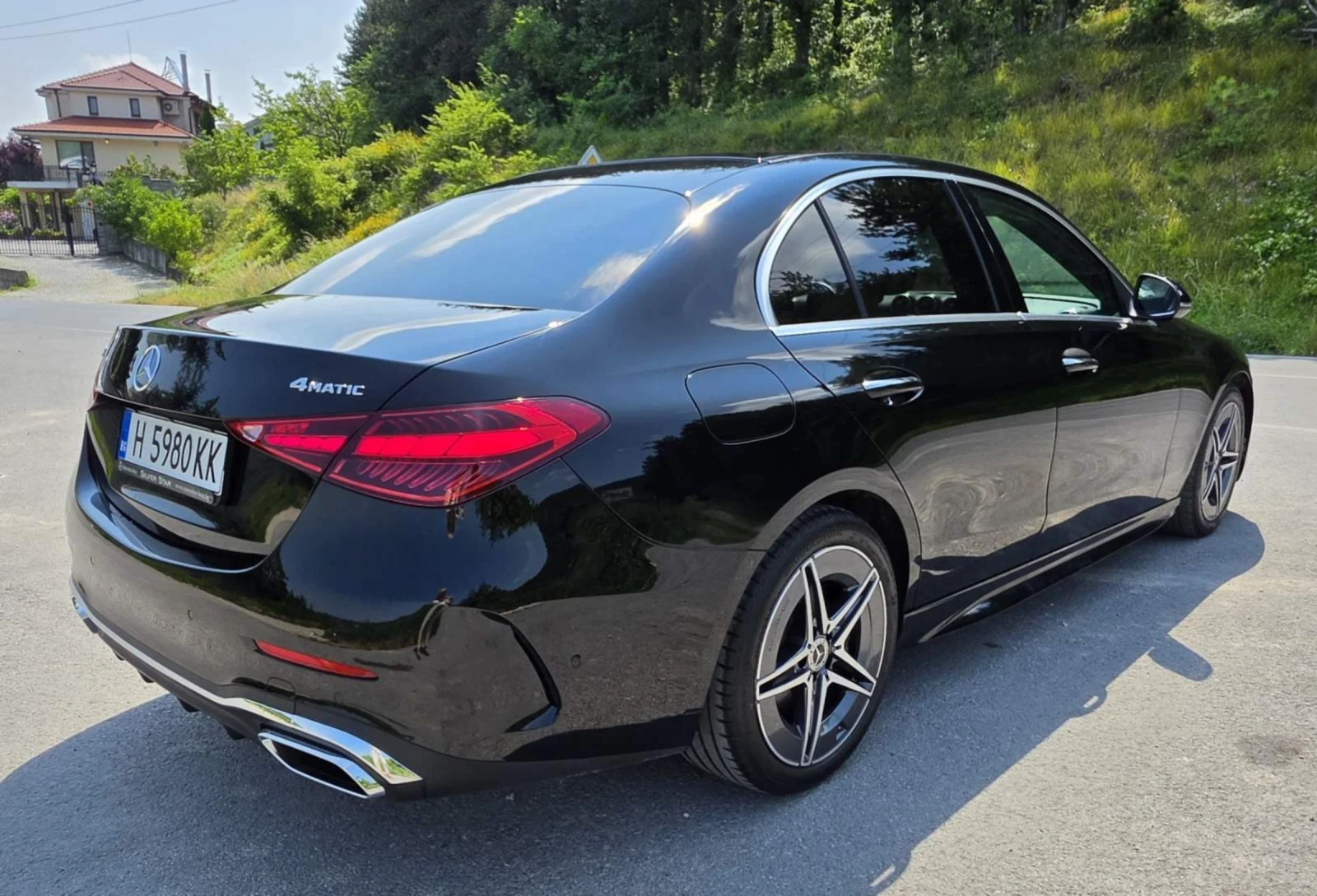 Mercedes-Benz C 300 4 Matic AMG - Pack, снимка 5 - Автомобили и джипове - 55117278