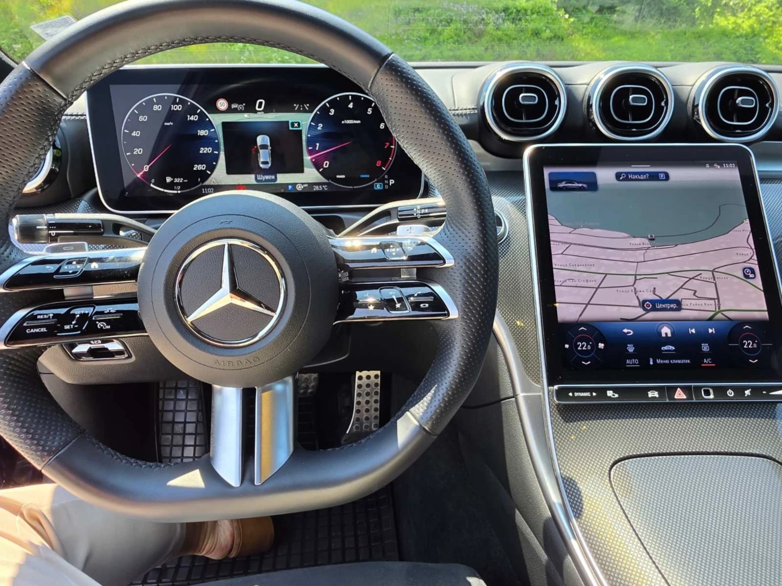 Mercedes-Benz C 300 4 Matic AMG - Pack, снимка 7 - Автомобили и джипове - 55117278