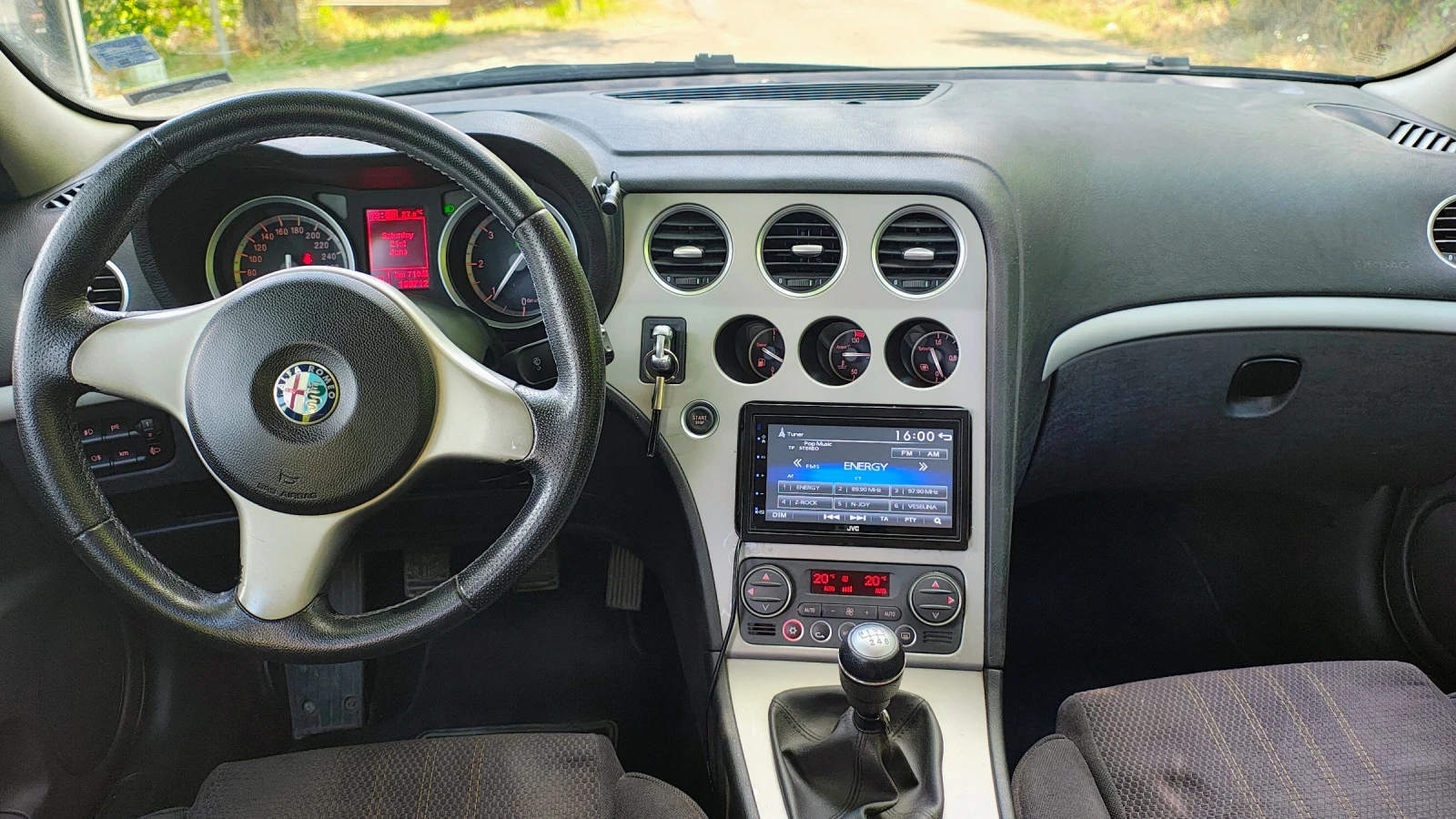 Alfa Romeo 159 1.9 jtd 8v 120kc, снимка 16 - Автомобили и джипове - 55162827