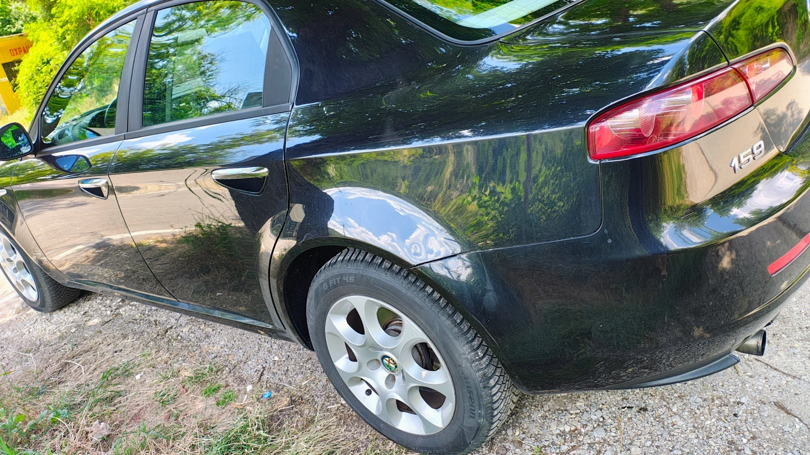 Alfa Romeo 159 1.9 jtd 8v 120kc, снимка 5 - Автомобили и джипове - 55162827