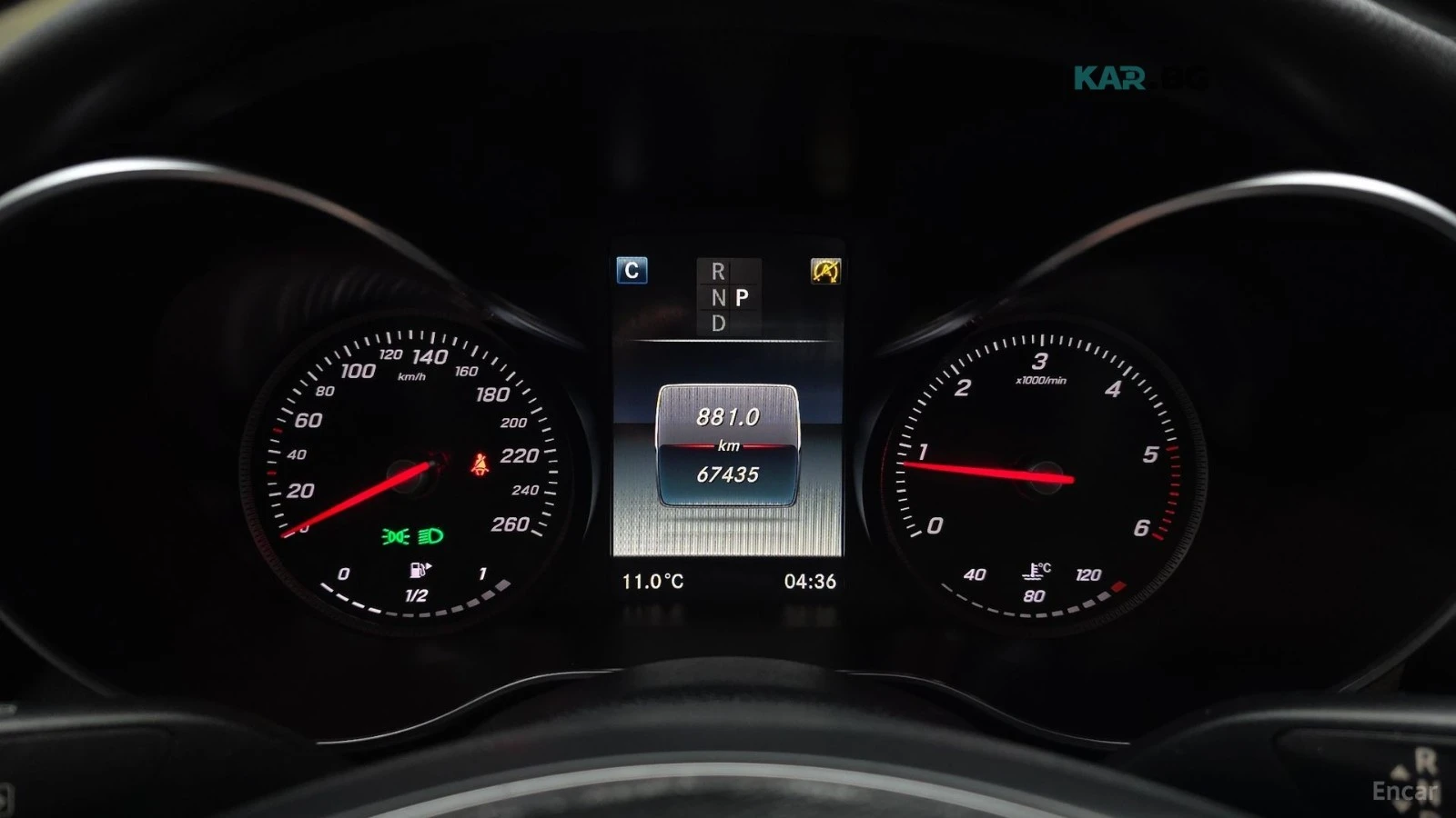 Mercedes-Benz C 220 4MATIC* КОЖА* НАВИ* ПАНО* КАМЕРА, снимка 6 - Автомобили и джипове - 55303945