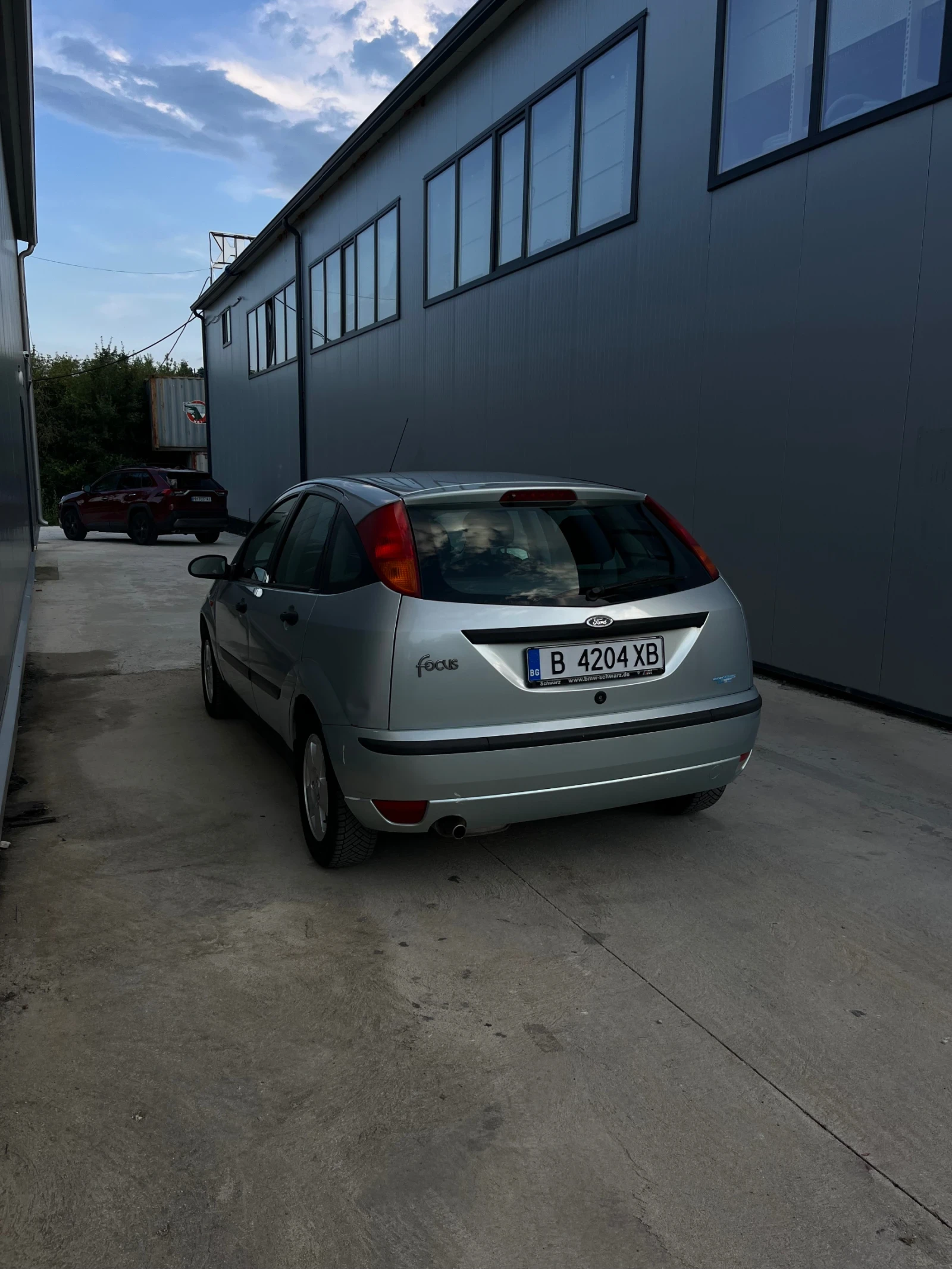 Ford Focus 1.6 Zetec бензин 16V (101к.с), снимка 11 - Автомобили и джипове - 55434801
