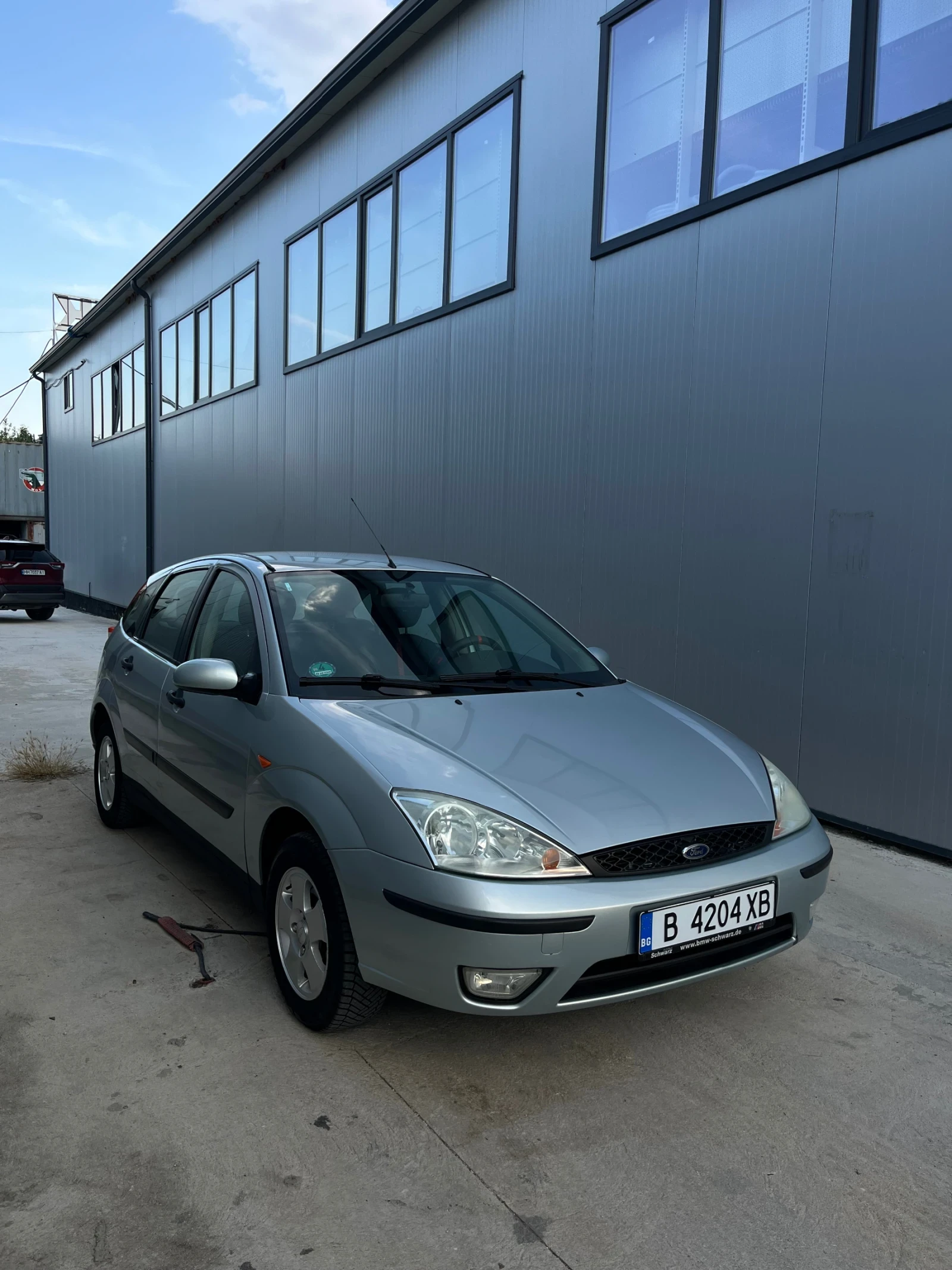 Ford Focus 1.6 Zetec бензин 16V (101к.с), снимка 6 - Автомобили и джипове - 55434801