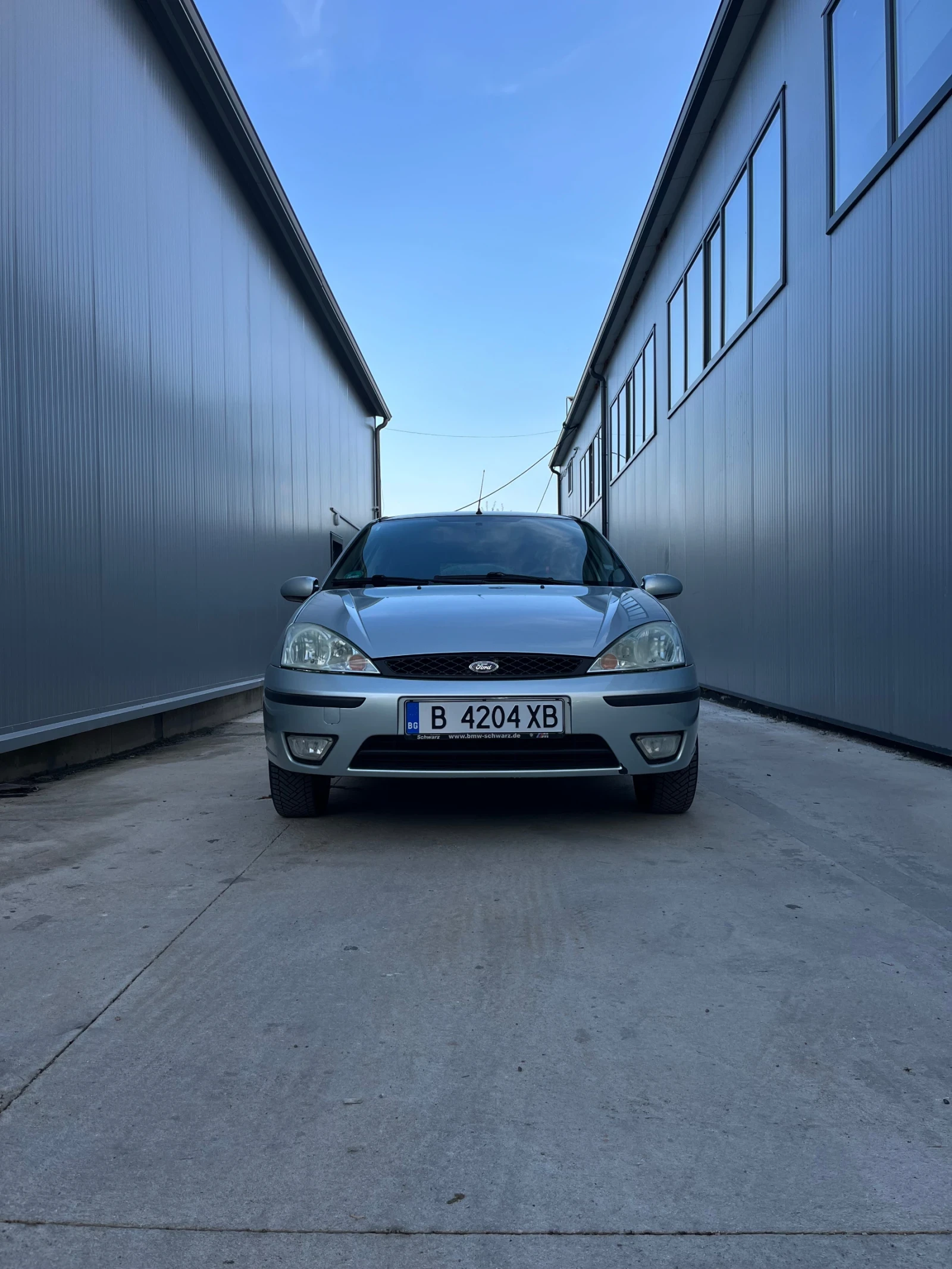 Ford Focus 1.6 Zetec бензин 16V (101к.с), снимка 2 - Автомобили и джипове - 55434801