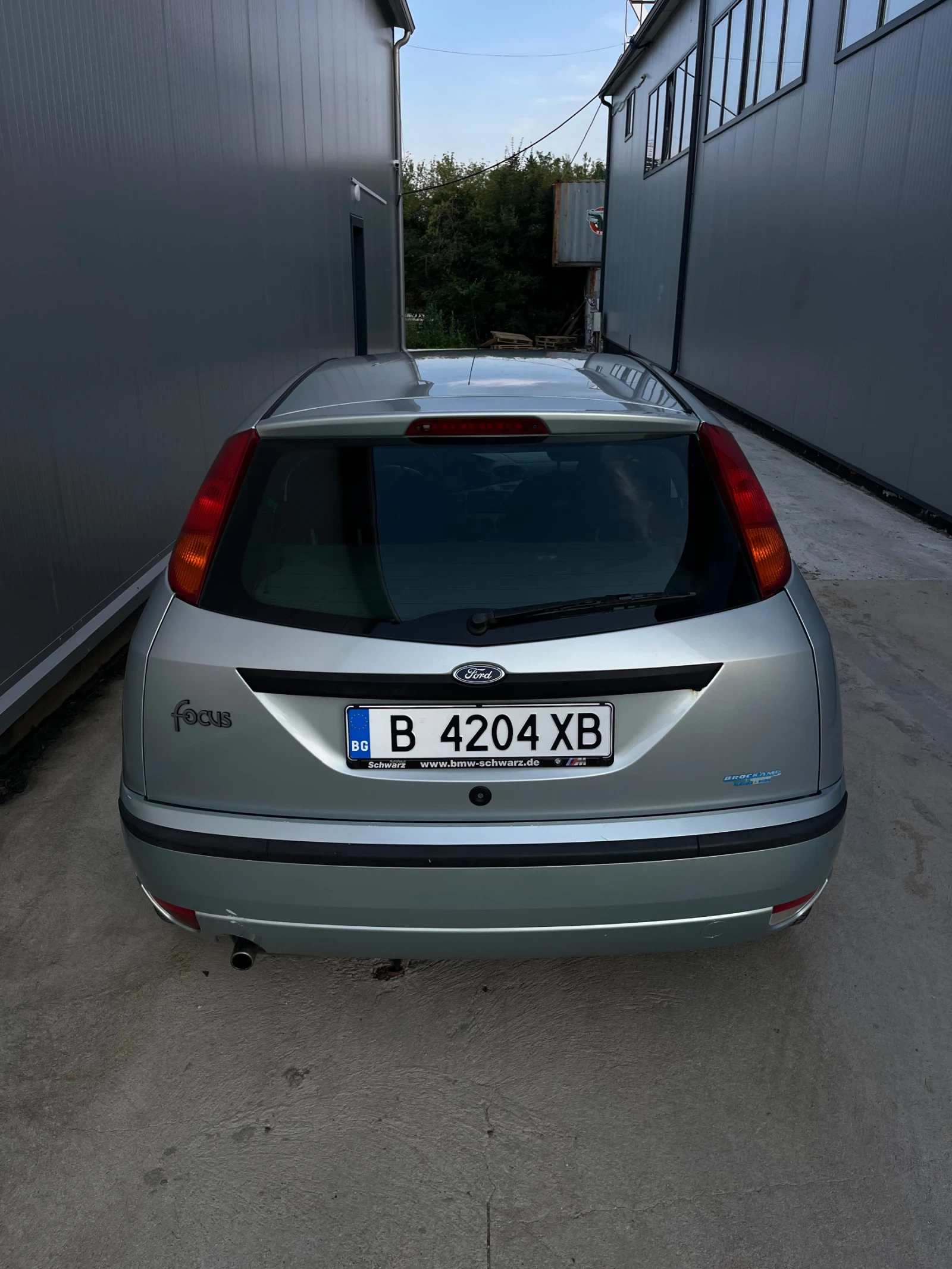 Ford Focus 1.6 Zetec бензин 16V (101к.с), снимка 12 - Автомобили и джипове - 55434801