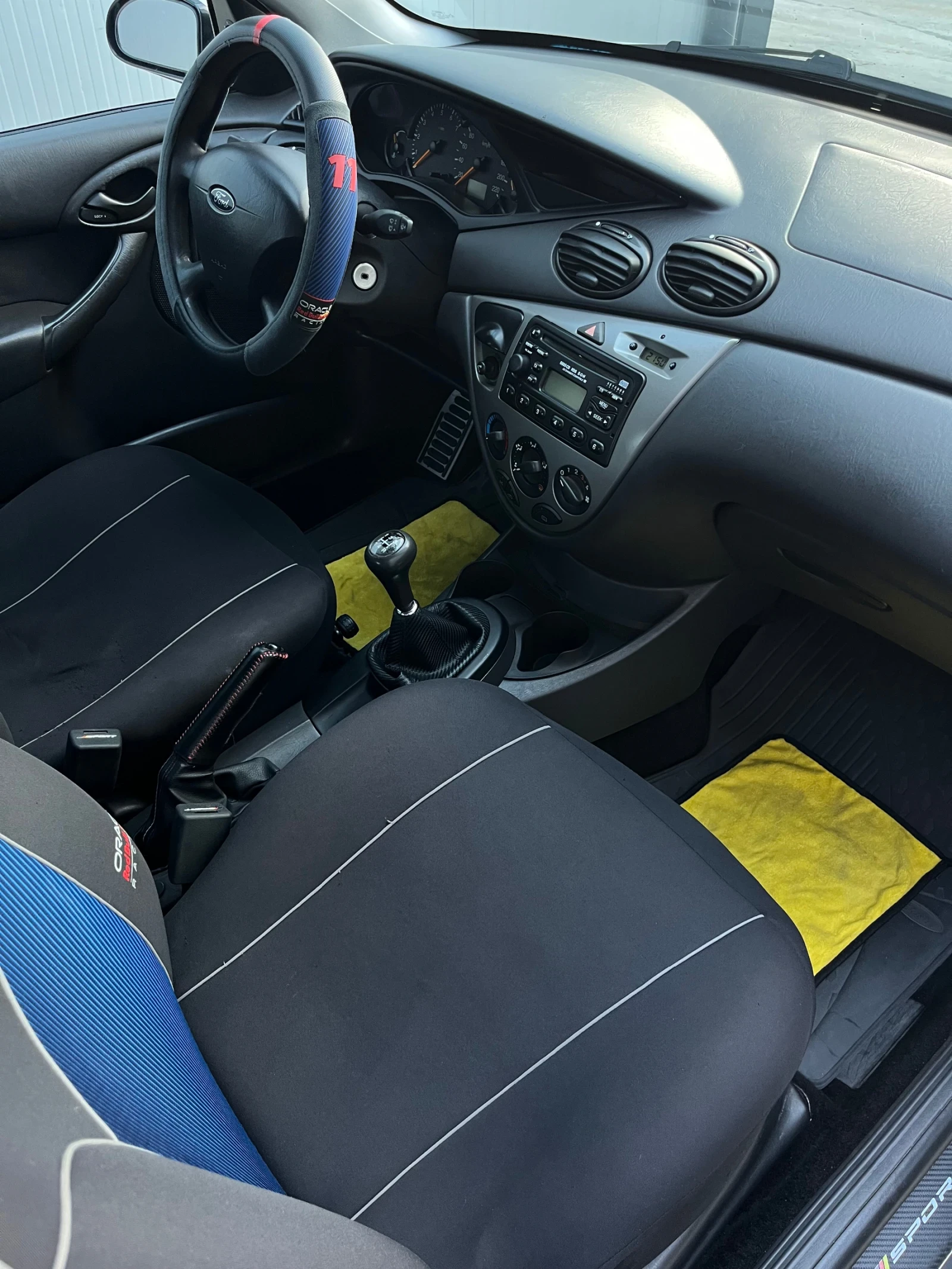 Ford Focus 1.6 Zetec бензин 16V (101к.с), снимка 5 - Автомобили и джипове - 55434801