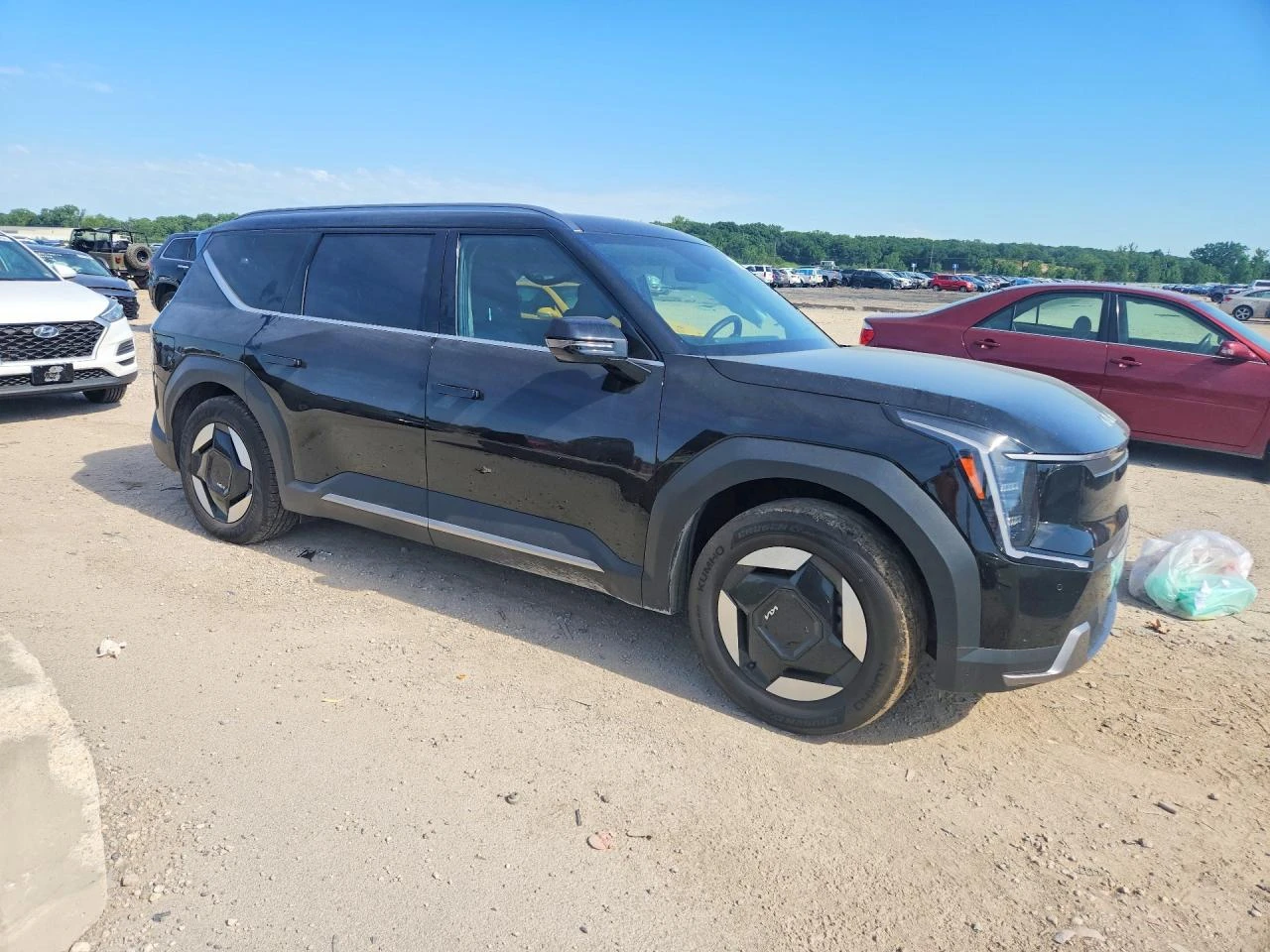 Kia EV9 Wind
