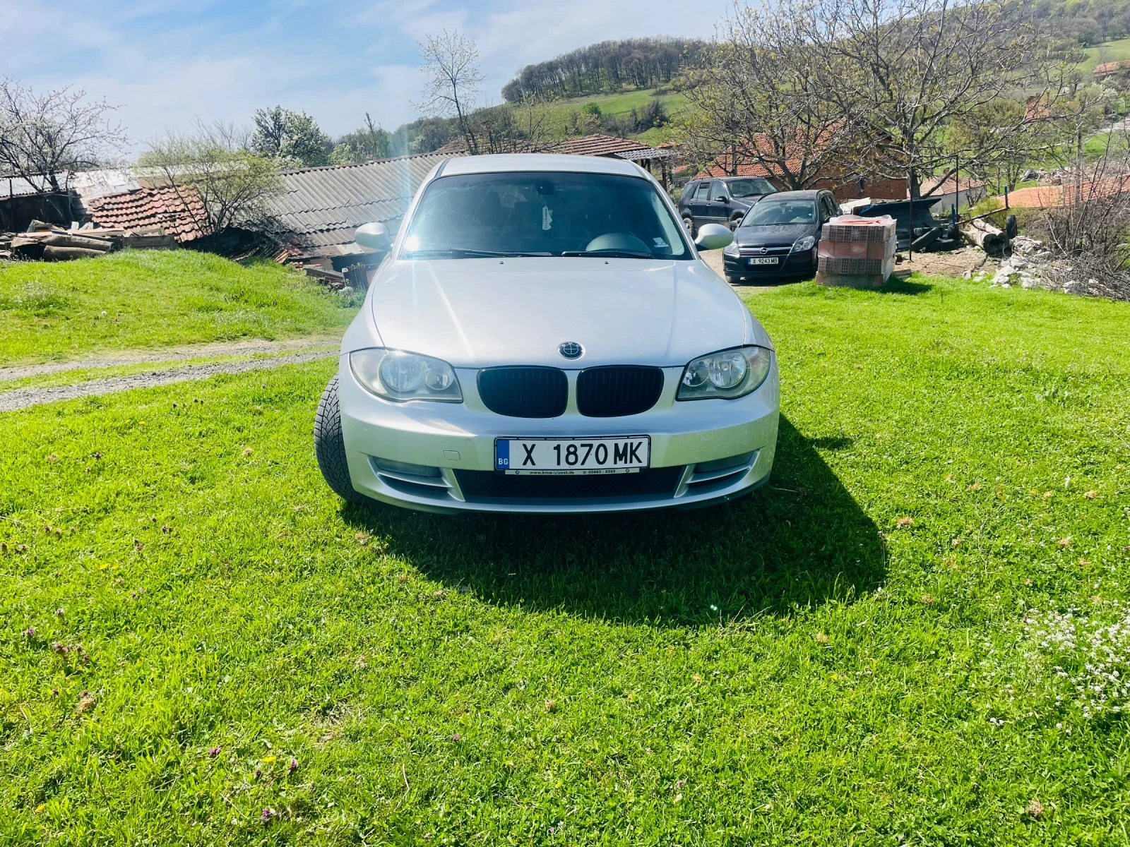 BMW 116, снимка 2 - Автомобили и джипове - 55677337