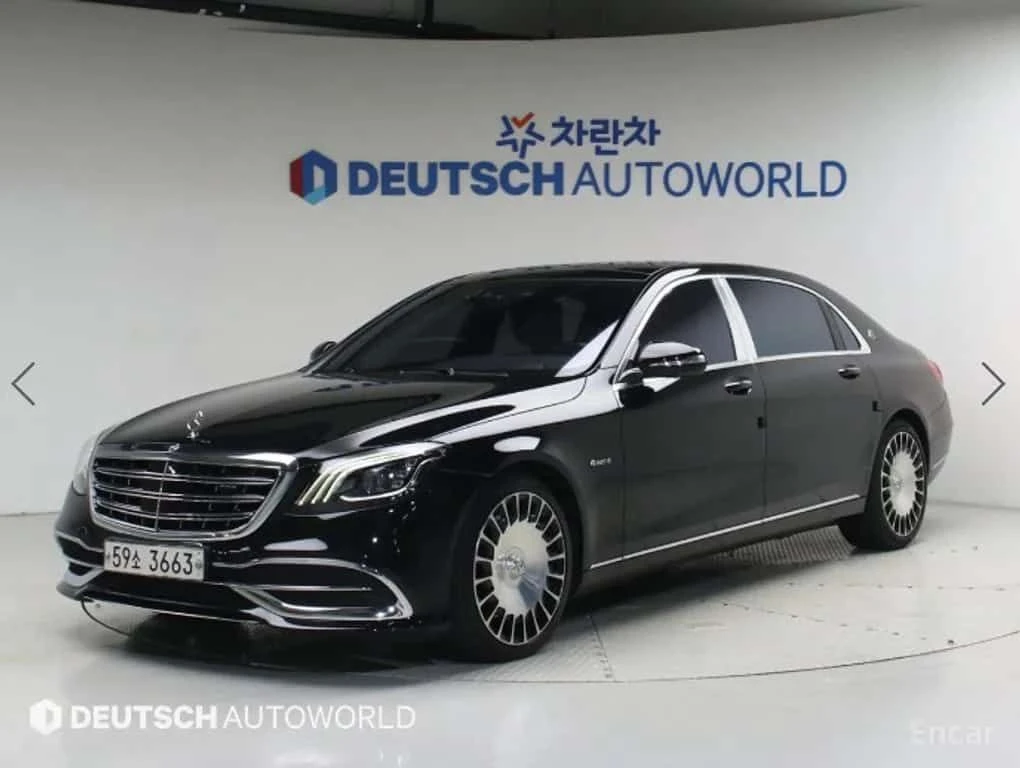 Mercedes-Benz Maybach S560 LONG /ОБДУХВАНЕ/ПАНОРАМА/ДИСТРОНИК/360