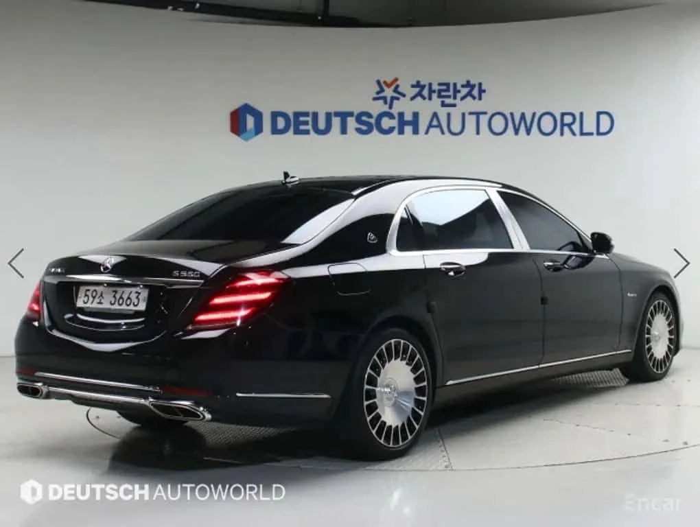 Mercedes-Benz Maybach S560 LONG /ОБДУХВАНЕ/ПАНОРАМА/ДИСТРОНИК/360, снимка 2 - Автомобили и джипове - 55684122