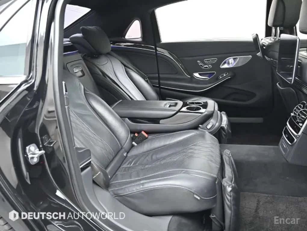 Mercedes-Benz Maybach S560 LONG /ОБДУХВАНЕ/ПАНОРАМА/ДИСТРОНИК/360, снимка 11 - Автомобили и джипове - 55684122