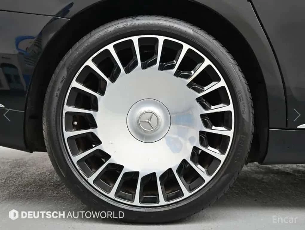 Mercedes-Benz Maybach S560 LONG /ОБДУХВАНЕ/ПАНОРАМА/ДИСТРОНИК/360, снимка 5 - Автомобили и джипове - 55684122