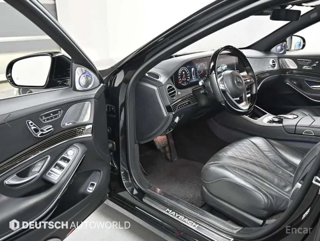 Mercedes-Benz Maybach S560 LONG /ОБДУХВАНЕ/ПАНОРАМА/ДИСТРОНИК/360, снимка 10 - Автомобили и джипове - 55684122