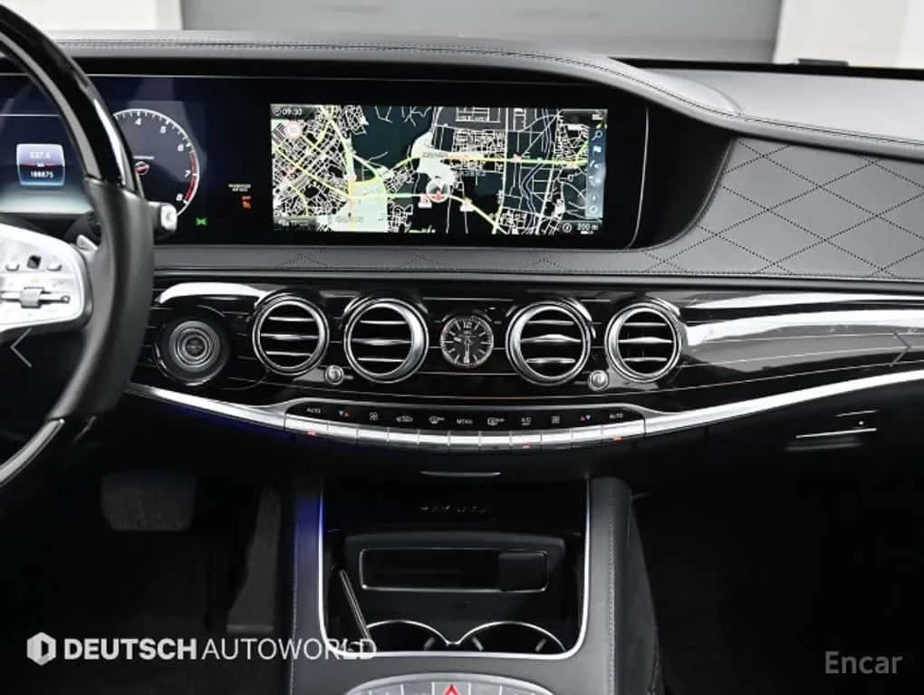 Mercedes-Benz Maybach S560 LONG /ОБДУХВАНЕ/ПАНОРАМА/ДИСТРОНИК/360, снимка 13 - Автомобили и джипове - 55684122