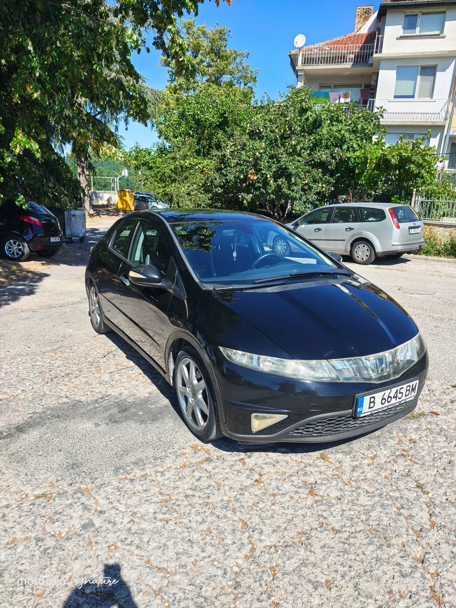 Honda Civic, снимка 2 - Автомобили и джипове - 55768067