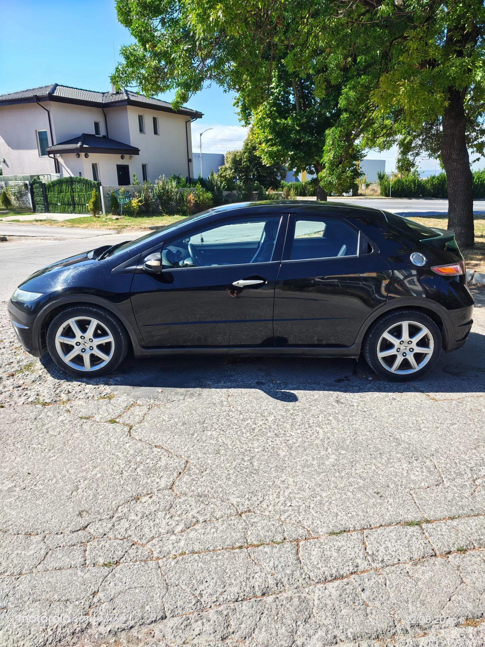 Honda Civic, снимка 3 - Автомобили и джипове - 55768067
