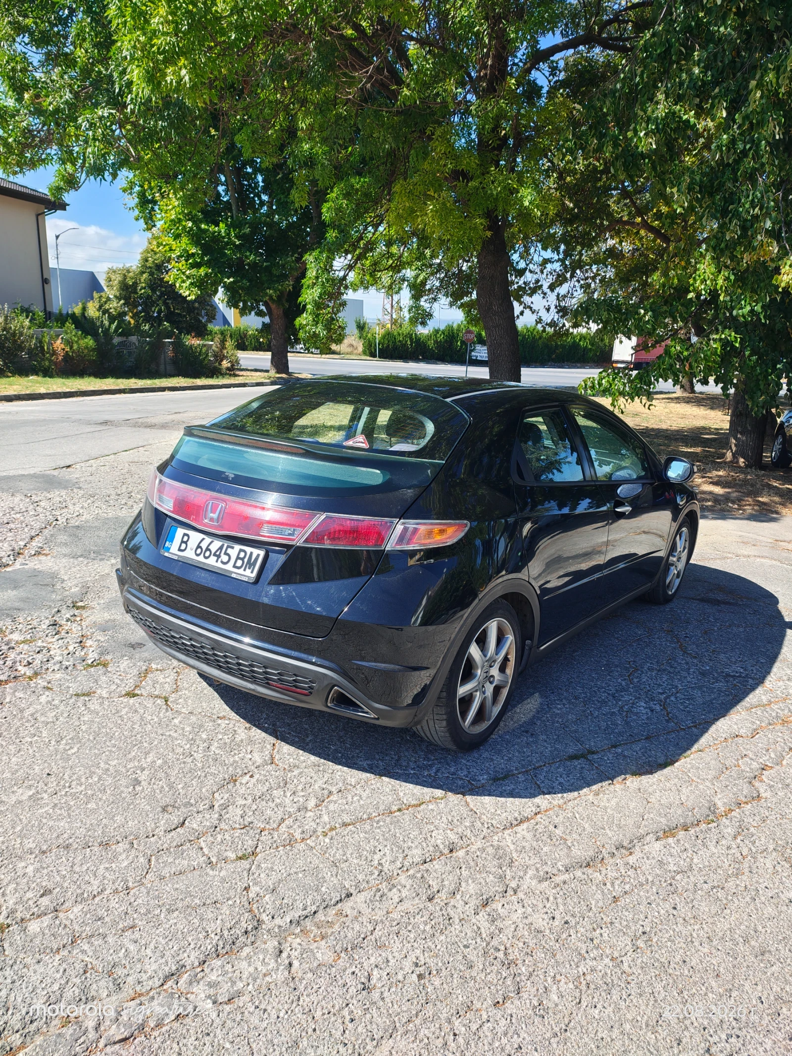 Honda Civic, снимка 5 - Автомобили и джипове - 55768067