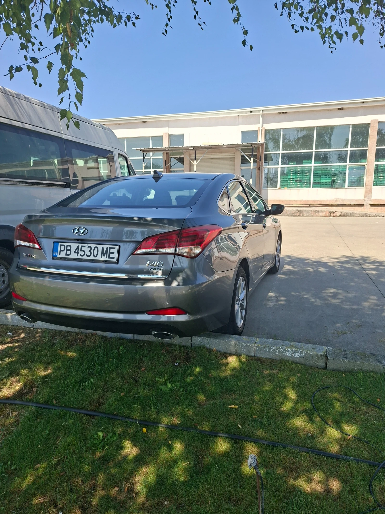 Hyundai I40 1.7 TDCI, снимка 4 - Автомобили и джипове - 55776234