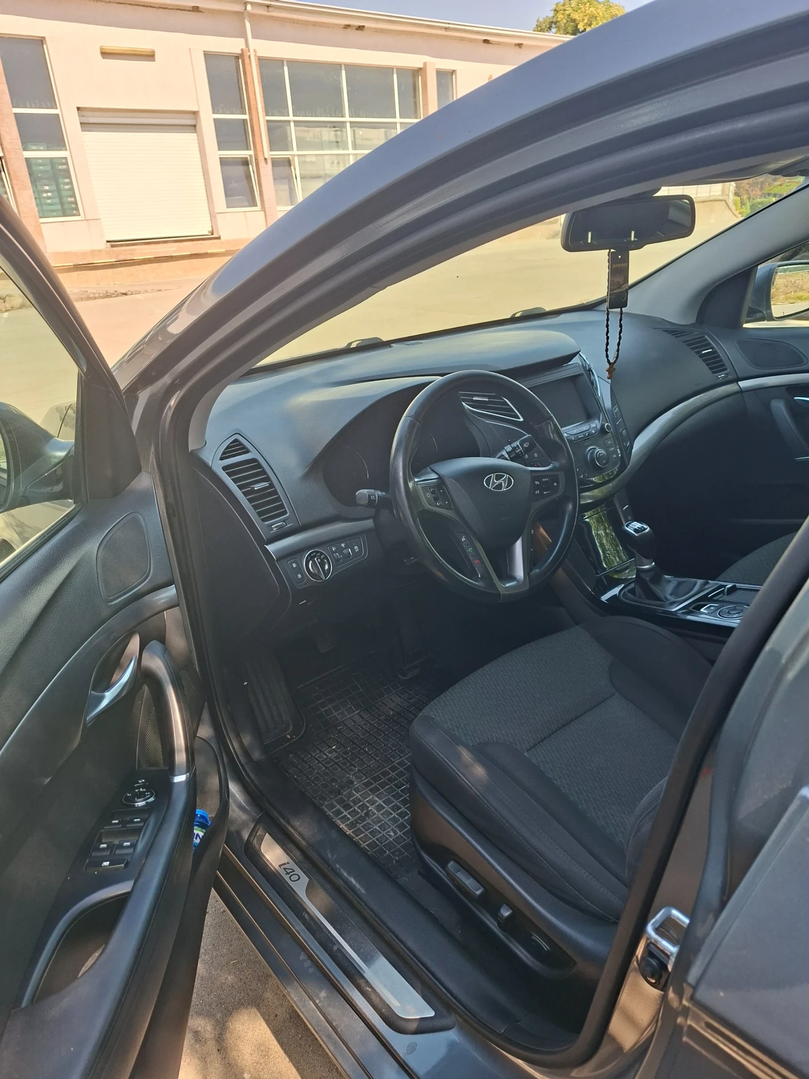 Hyundai I40 1.7 TDCI, снимка 8 - Автомобили и джипове - 55776234