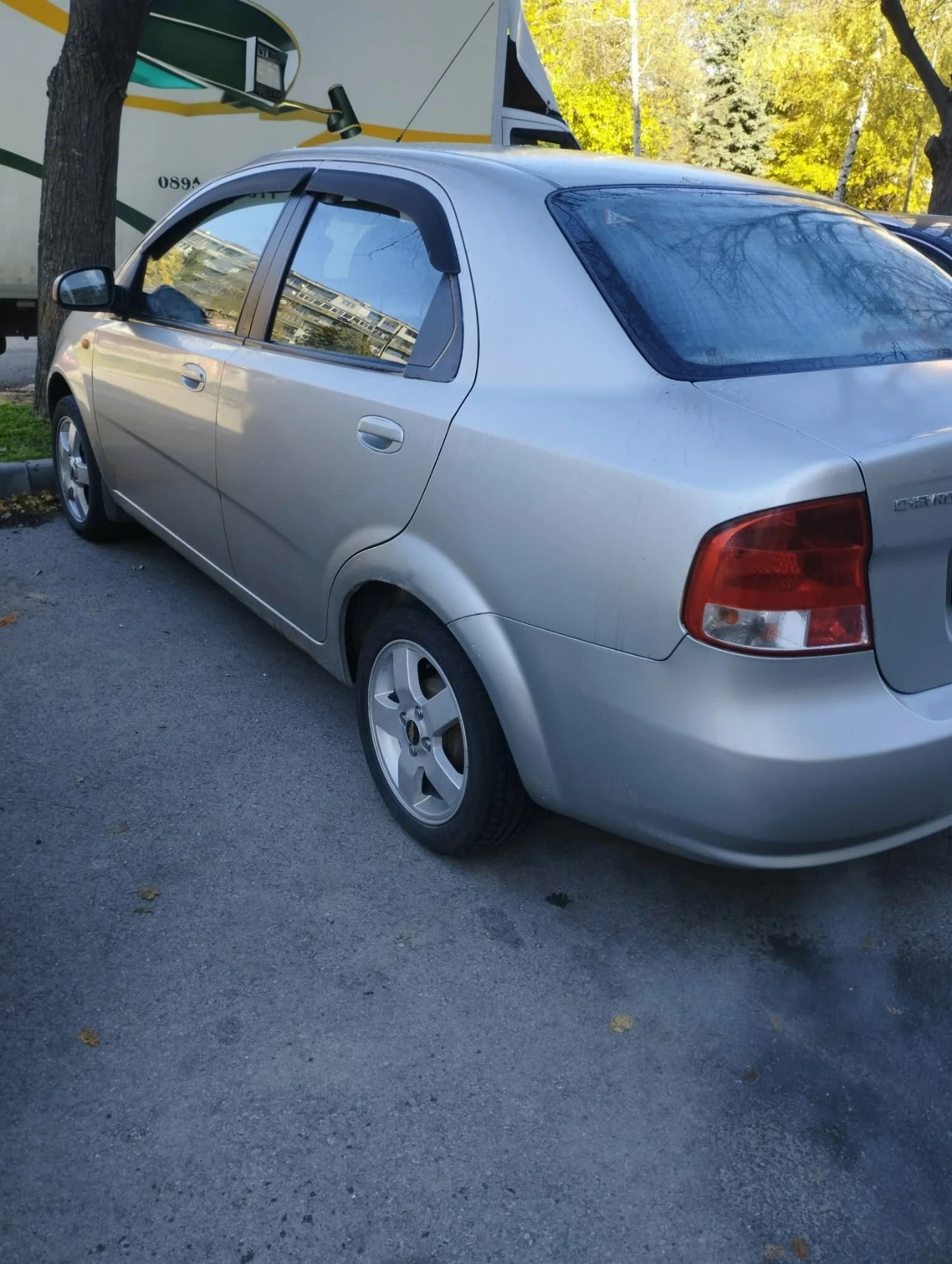 Chevrolet Kalos, снимка 4 - Автомобили и джипове - 55799162