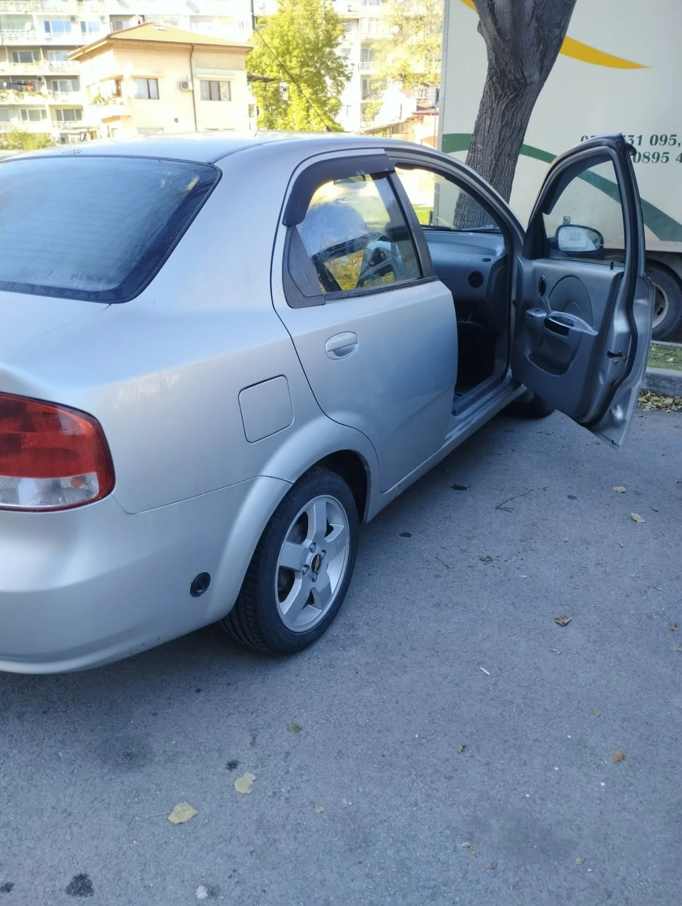Chevrolet Kalos, снимка 2 - Автомобили и джипове - 55799162