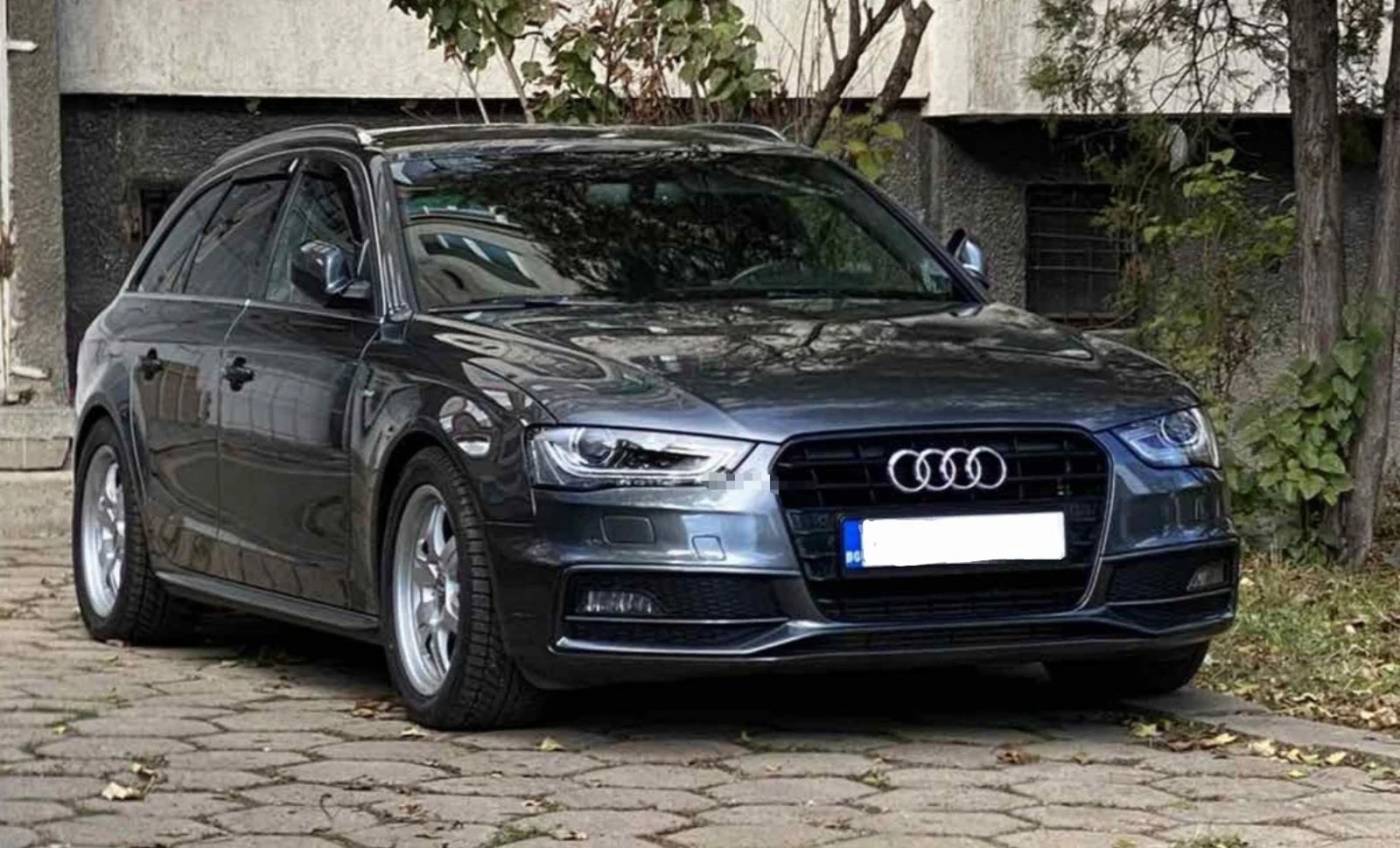 Audi A4 S line - Sport/Plus quattro