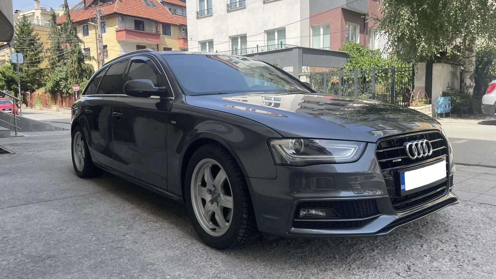 Audi A4 S line - Sport/Plus quattro, снимка 5 - Автомобили и джипове - 55870147