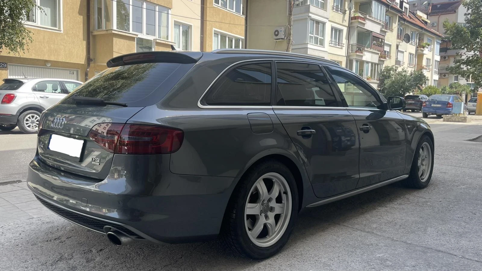 Audi A4 S line - Sport/Plus quattro, снимка 2 - Автомобили и джипове - 55870147