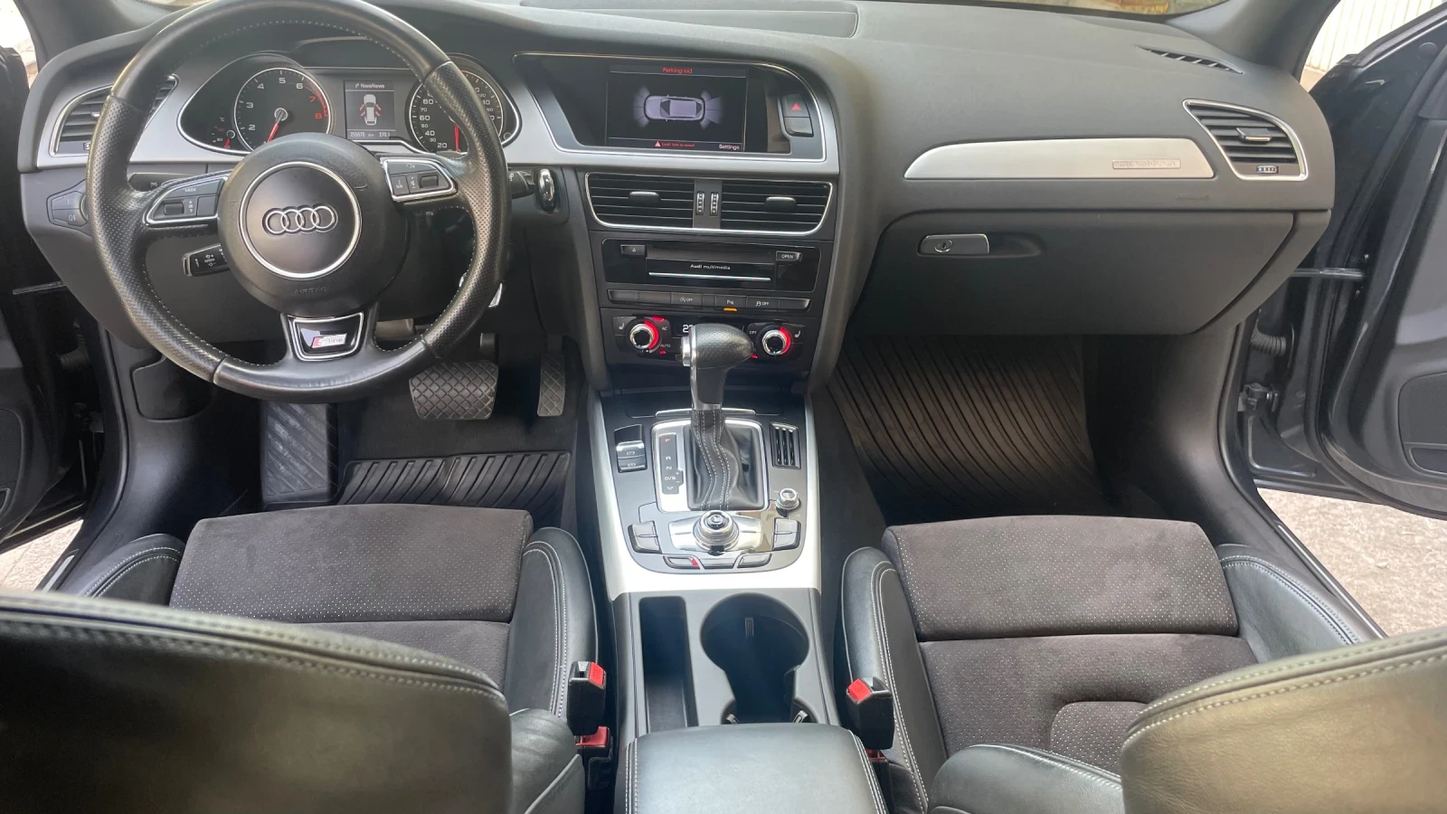 Audi A4 S line - Sport/Plus quattro, снимка 8 - Автомобили и джипове - 55870147