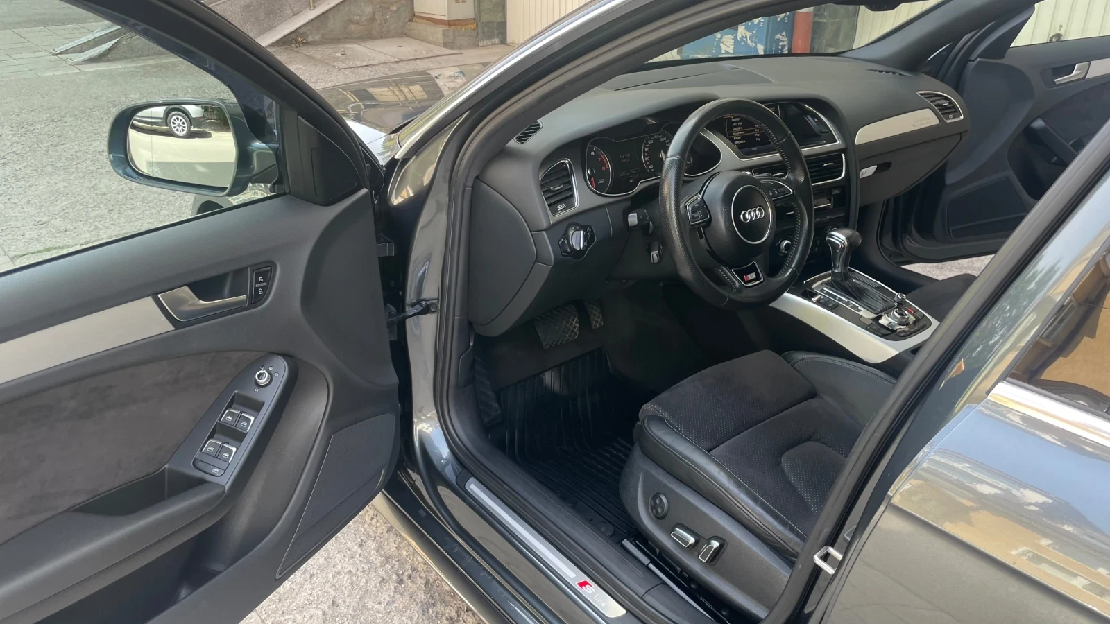 Audi A4 S line - Sport/Plus quattro, снимка 7 - Автомобили и джипове - 55870147