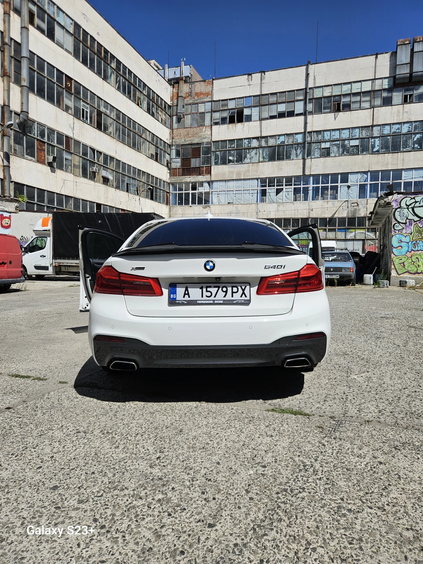 BMW 540 Stage 2+ , снимка 16 - Автомобили и джипове - 55898487