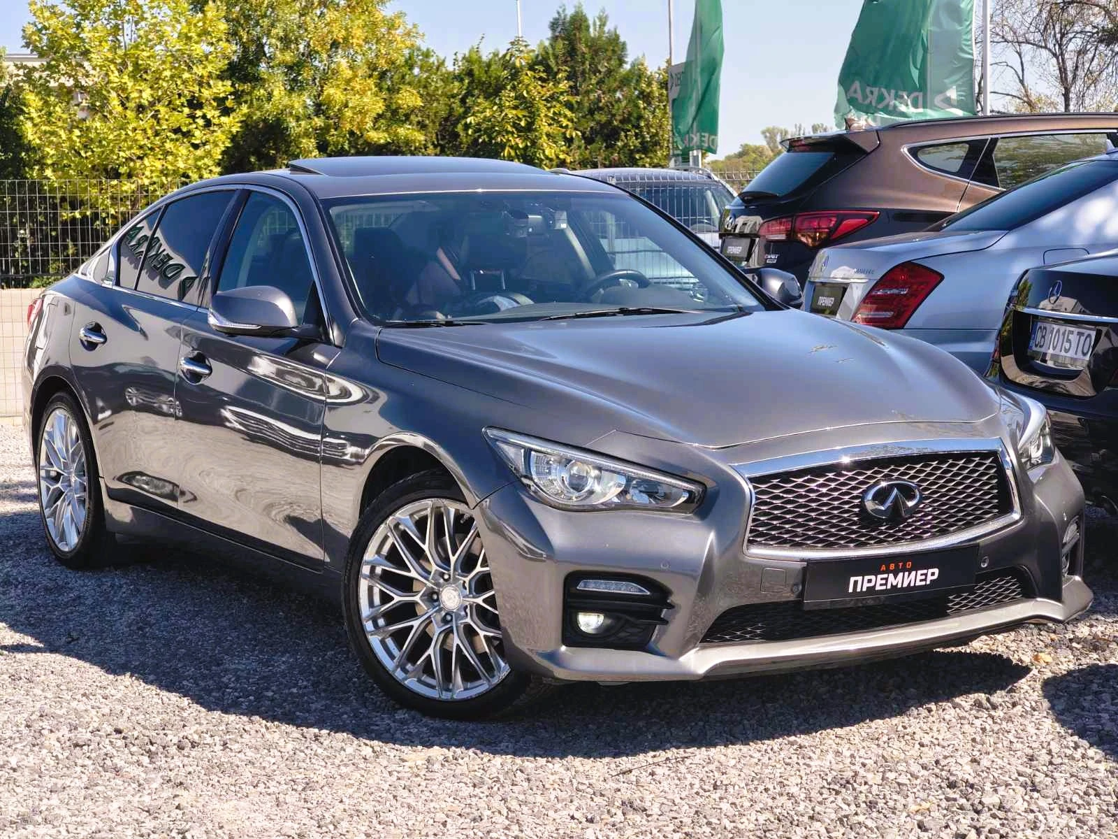 Infiniti Q50 2.2D-170hp-194, 007 KM!, снимка 3 - Автомобили и джипове - 55990654