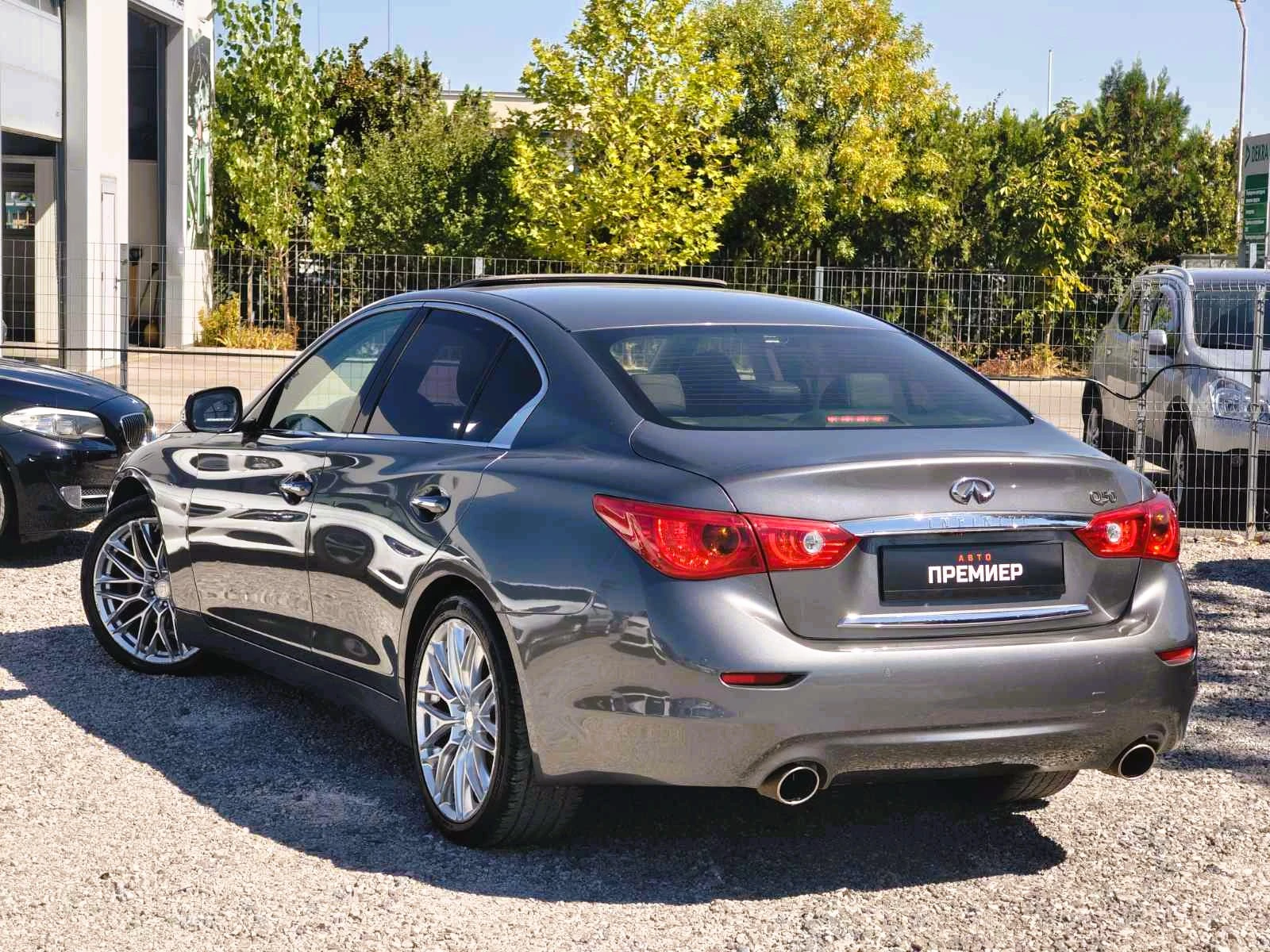 Infiniti Q50 2.2D-170hp-194, 007 KM!, снимка 6 - Автомобили и джипове - 55990654