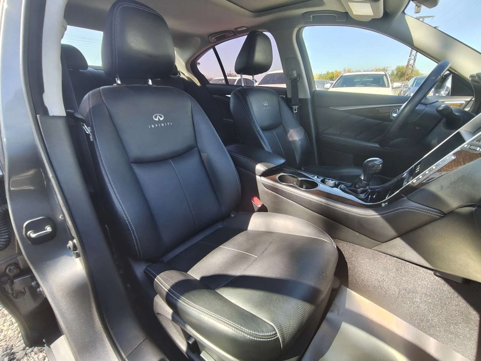 Infiniti Q50 2.2D-170hp-194, 007 KM!, снимка 9 - Автомобили и джипове - 55990654