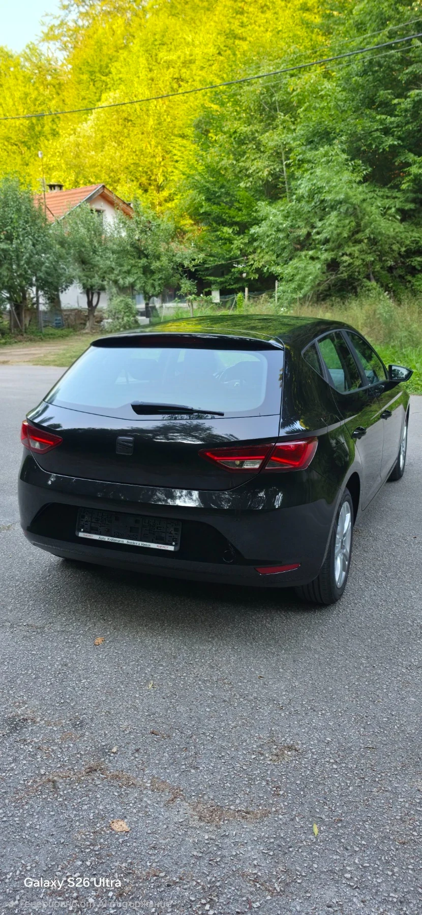 Seat Leon 1.6tdi, снимка 5 - Автомобили и джипове - 56508038