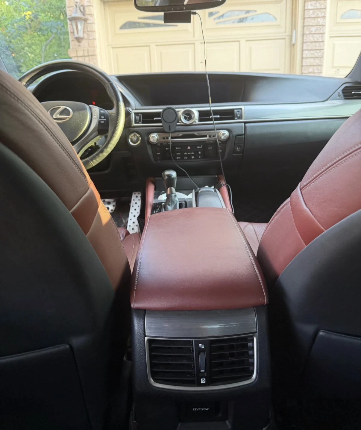 Lexus GS 350 F SPORT * AWD * ������� ���� * CARFAX *  | Mobile.bg � ����������� 6