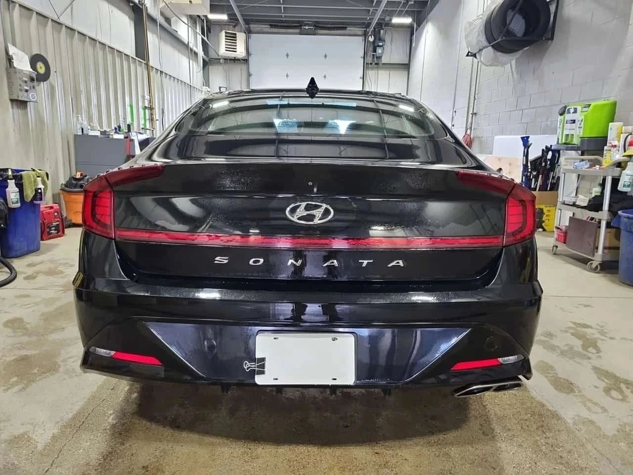 Hyundai Sonata, снимка 5 - Автомобили и джипове - 56707789