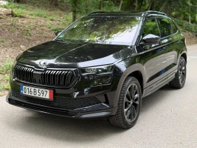 Skoda Karoq 2.0TDI* 4X4* SPORTLINE* PANO* CAM* DIST* FULL, снимка 1