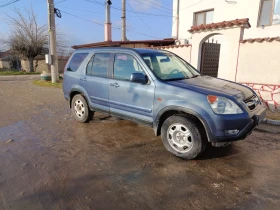 Honda Cr-v 2.0 бензин с газ