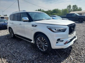 Infiniti QX80 LUXE - ПОДГРЕВИ - ОБДУХВАНЕ - ПАНОРАМА