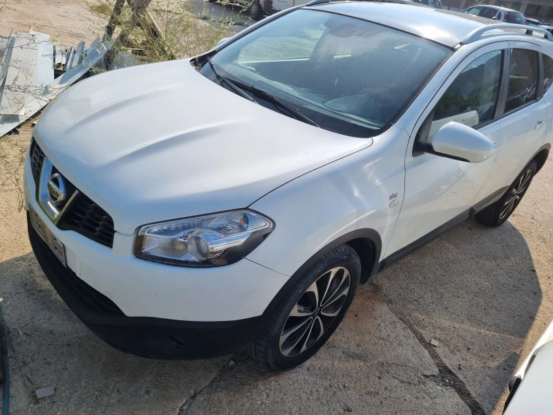 Nissan Qashqai 1.5dci-110ks-2011god-+ 2, снимка 1 - Автомобили и джипове - 47402360